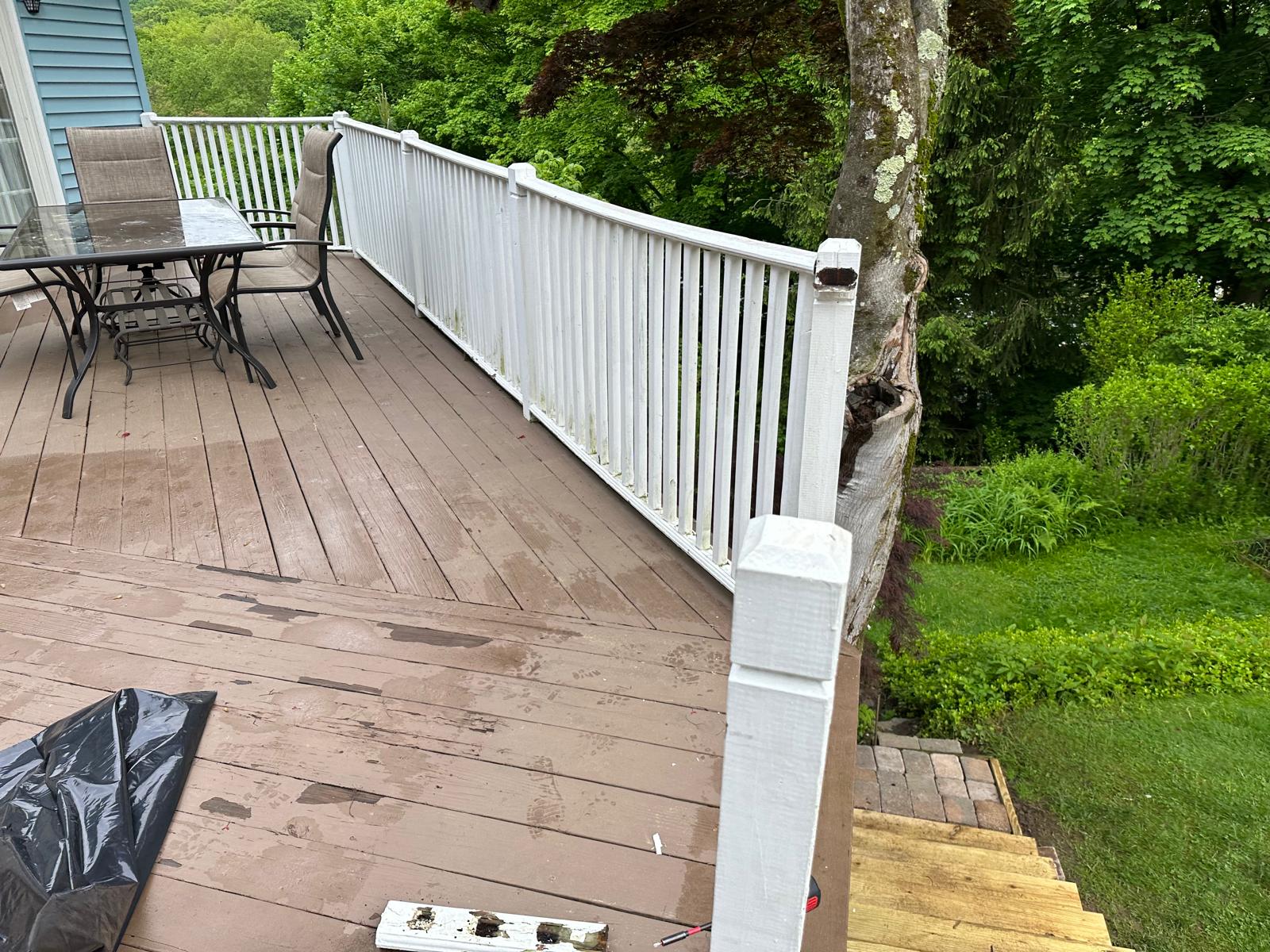 Solid Stained Deck - Image 3
